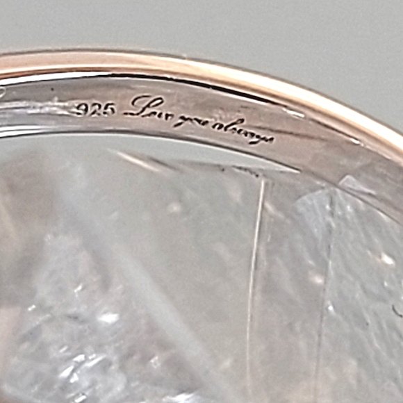 ENGRAVED "Love you always" 925 Sterling‎ Silver Ring for a Special Someone. - Picture 4 of 12
